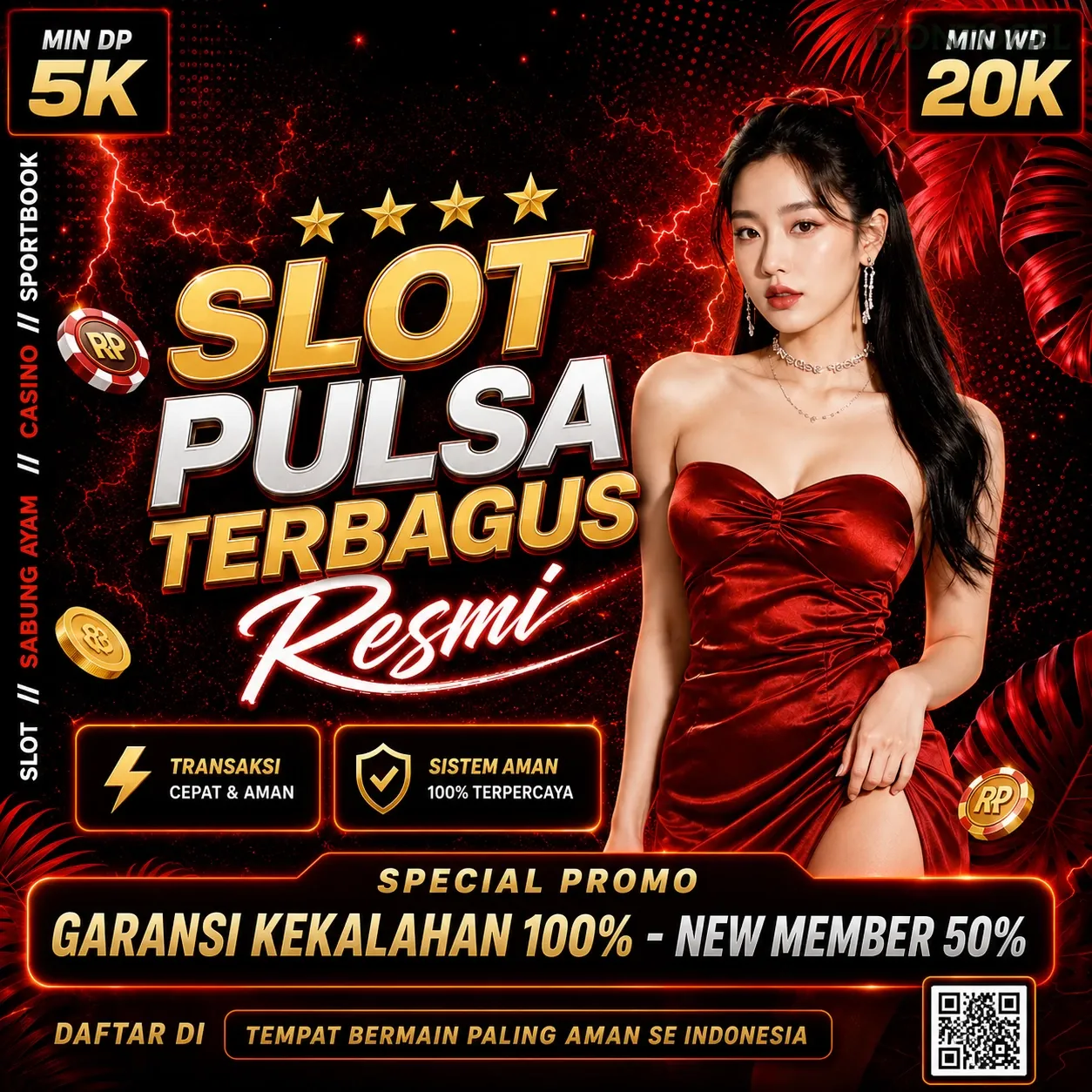 Ikon aplikasi piontogel resmi